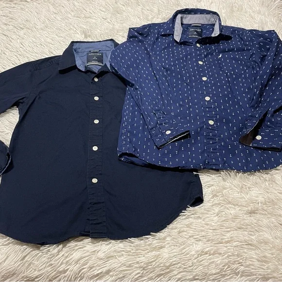Two" Pieces-Náutica Button Down Shirt Kids - Picture 8 of 11